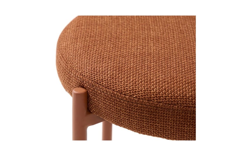 Bansi Puff - Rust - Møbler - Stoler & lenestoler - Krakk