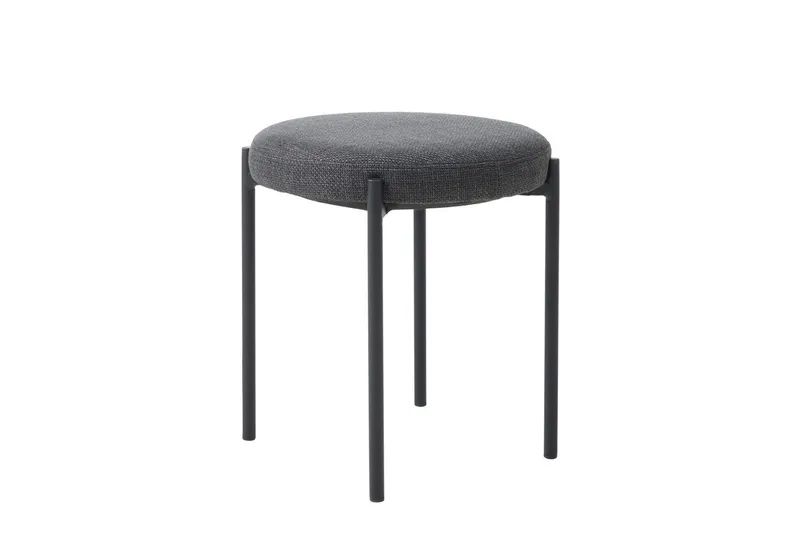 Bansi Puff - Mørk grå - Møbler - Stoler & lenestoler - Krakk