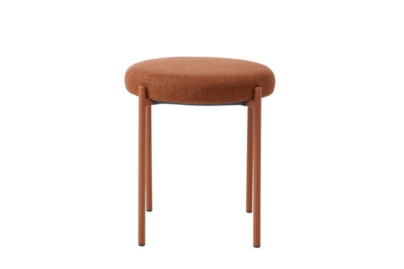 Bansi Puff - Rust - Møbler - Stoler & lenestoler - Krakk