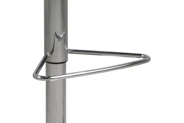Barry Barkrakk 115 cm - Hvit - Møbler - Stoler & lenestoler - Barstoler