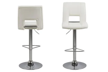 Barry Barkrakk 115 cm - Hvit - Møbler - Stoler & lenestoler - Barstoler