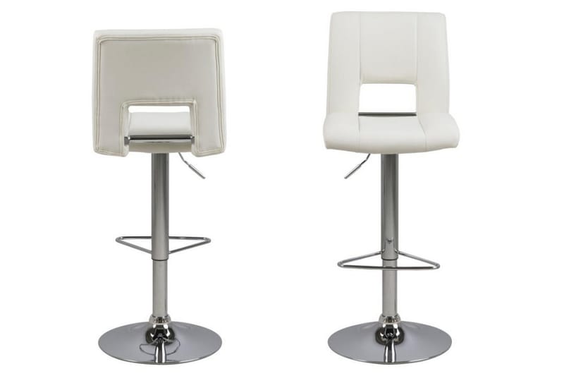 Barry Barkrakk 115 cm - Hvit - Møbler - Stoler & lenestoler - Barstoler