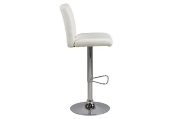 Barry Barkrakk 115 cm - Hvit - Møbler - Stoler & lenestoler - Barstoler