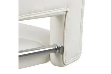 Barry Barkrakk 115 cm - Hvit - Møbler - Stoler & lenestoler - Barstoler