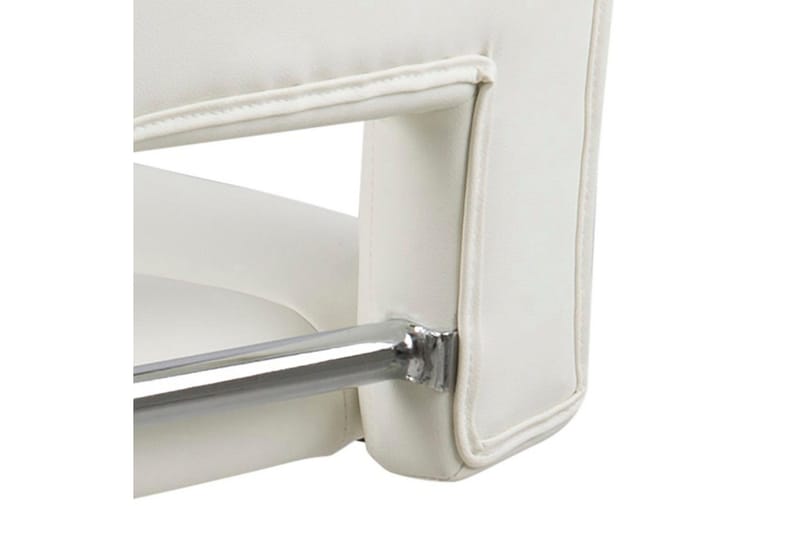 Barry Barkrakk 115 cm - Hvit - Møbler - Stoler & lenestoler - Barstoler