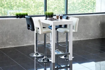 Barry Barkrakk 115 cm - Hvit - Møbler - Stoler & lenestoler - Barstoler