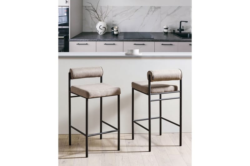 Barstol Amaya sett med 2 - Møbler - Stoler & lenestoler - Barstoler