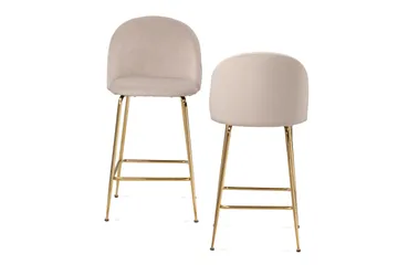 Barstol Beige - Møbler - Stoler & lenestoler - Barstoler