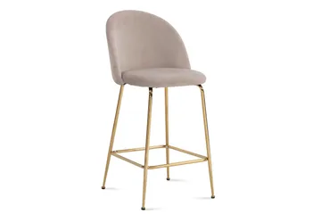 Barstol Beige - Møbler - Stoler & lenestoler - Barstoler