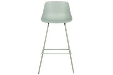 Barstol Beliani Emmet set om 2 Grön Light green - Møbler - Stoler & lenestoler - Barstoler