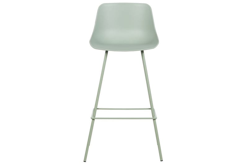 Barstol Beliani Emmet set om 2 Grön Light green - Møbler - Stoler & lenestoler - Barstoler