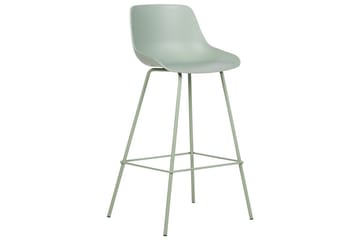 Barstol Beliani Emmet set om 2 Grön Light green - Møbler - Stoler & lenestoler - Barstoler