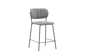 Barstol Bell spisestol grå Grey - Møbler - Stoler & lenestoler - Barstoler