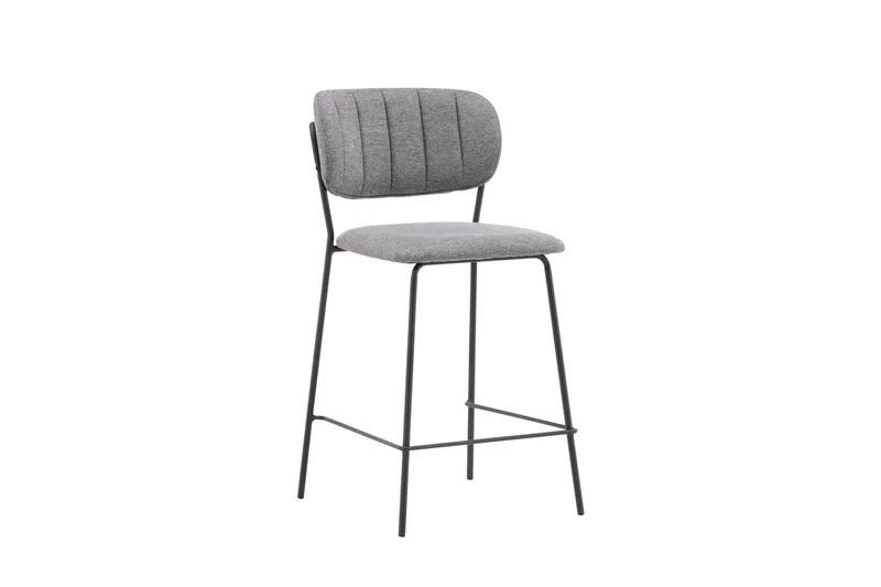 Barstol Bell spisestol grå Grey - Møbler - Stoler & lenestoler - Barstoler