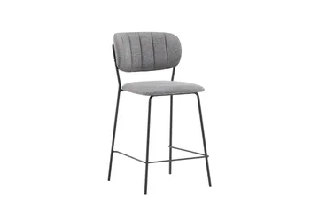 Barstol Bell spisestol grå Grey - Møbler - Stoler & lenestoler - Barstoler