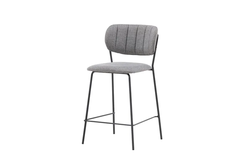 Barstol Bell spisestol grå Grey - Møbler - Stoler & lenestoler - Barstoler