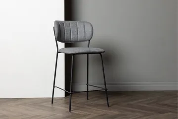 Barstol Bell spisestol grå Grey - Møbler - Stoler & lenestoler - Barstoler