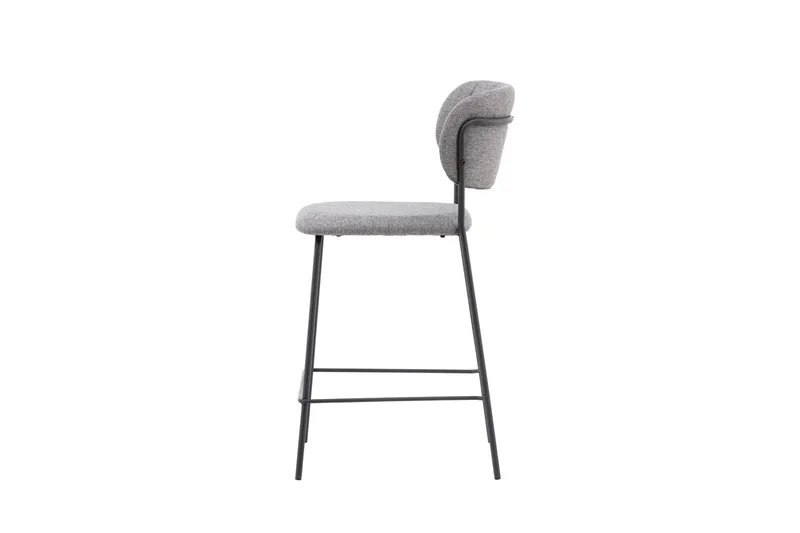 Barstol Bell spisestol grå Grey - Møbler - Stoler & lenestoler - Barstoler
