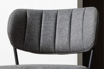 Barstol Bell spisestol grå Grey - Møbler - Stoler & lenestoler - Barstoler