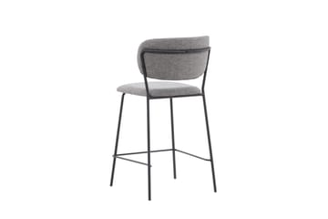 Barstol Bell spisestol grå Grey - Møbler - Stoler & lenestoler - Barstoler