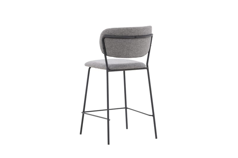 Barstol Bell spisestol grå Grey - Møbler - Stoler & lenestoler - Barstoler