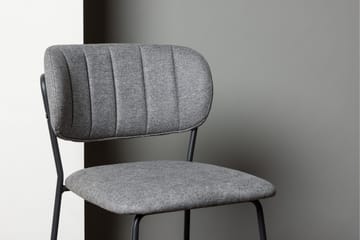 Barstol Bell spisestol grå Grey - Møbler - Stoler & lenestoler - Barstoler