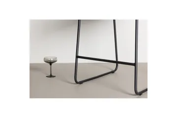 Barstol Bisbee Bouclé Svart - Svart - Møbler - Stoler & lenestoler - Barstoler