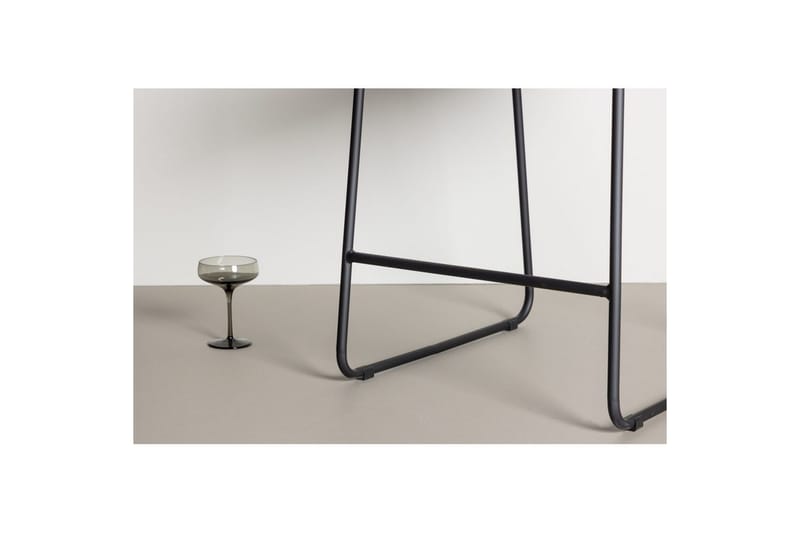 Barstol Bisbee Bouclé Svart - Svart - Møbler - Stoler & lenestoler - Barstoler