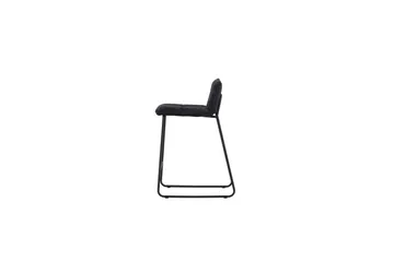 Barstol Bisbee Bouclé Svart - Svart - Møbler - Stoler & lenestoler - Barstoler