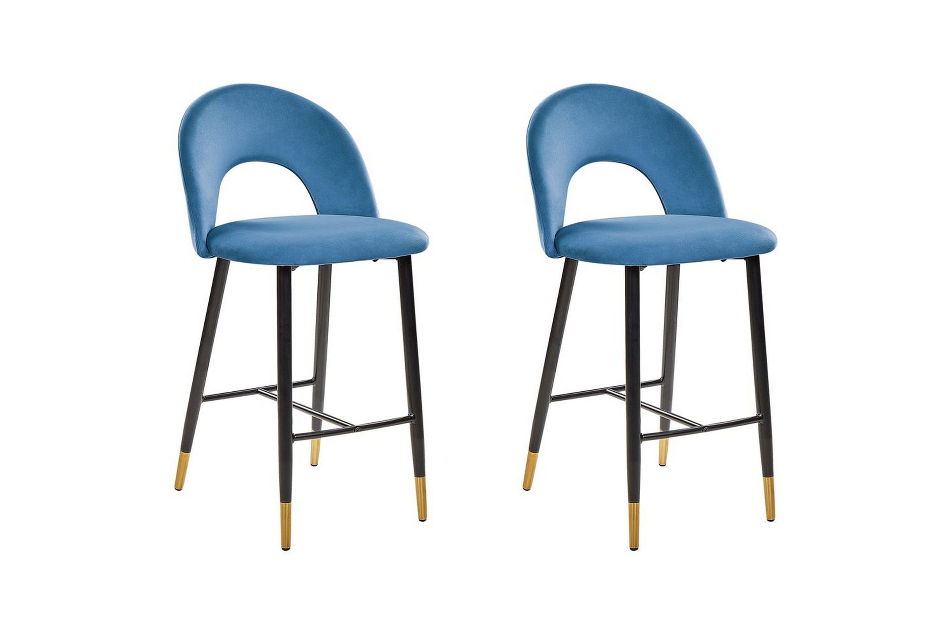 Barstol Blå -