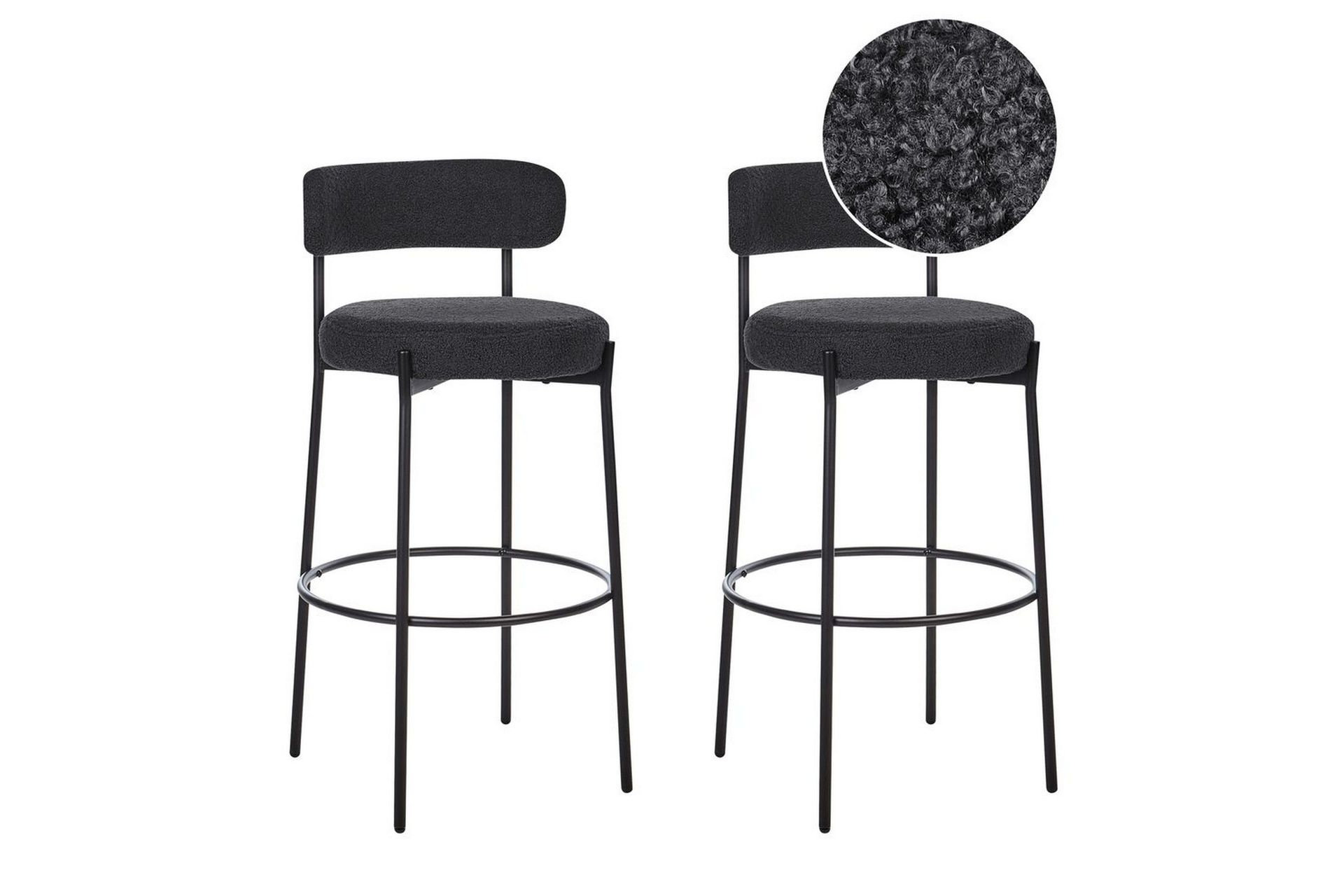 Barstol Black -