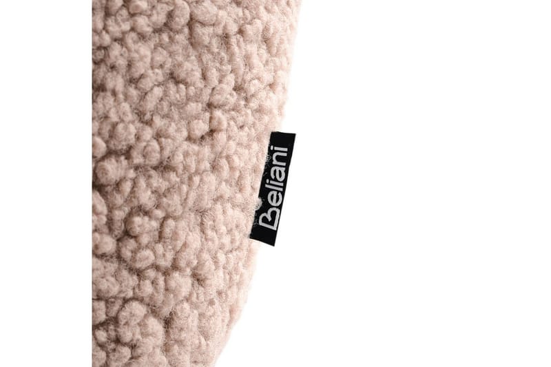 Barstol Casmalia sett av 2 Beige/svart - Beige/svart - Møbler - Stoler & lenestoler - Barstoler