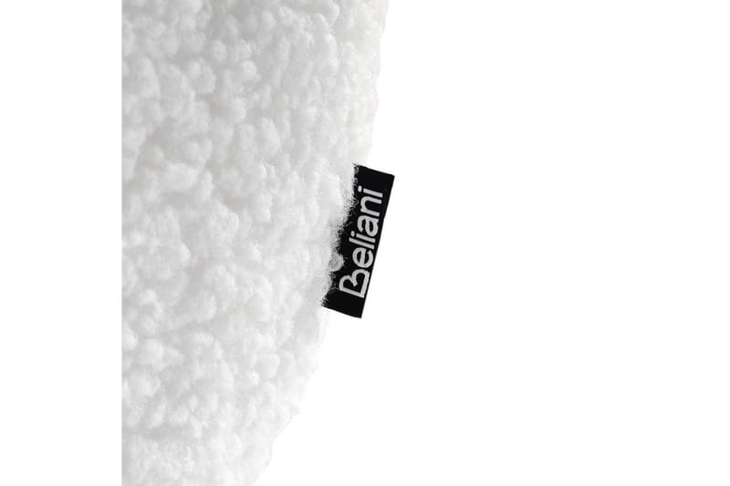 Barstol Casmalia sett av 2 Hvit/Svart - Hvit/Svart - Møbler - Stoler & lenestoler - Barstoler