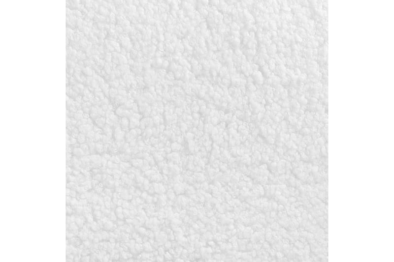 Barstol Casmalia sett av 2 Hvit/Svart - Hvit/Svart - Møbler - Stoler & lenestoler - Barstoler