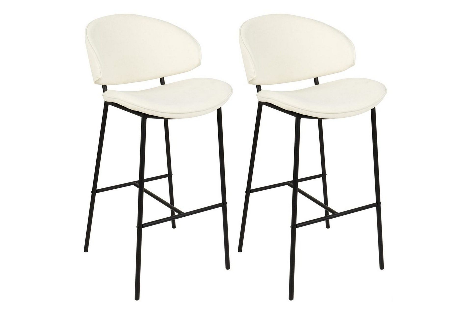 Barstol Cream white -