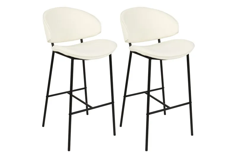 Barstol Cream white