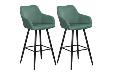 Barstol Dark green