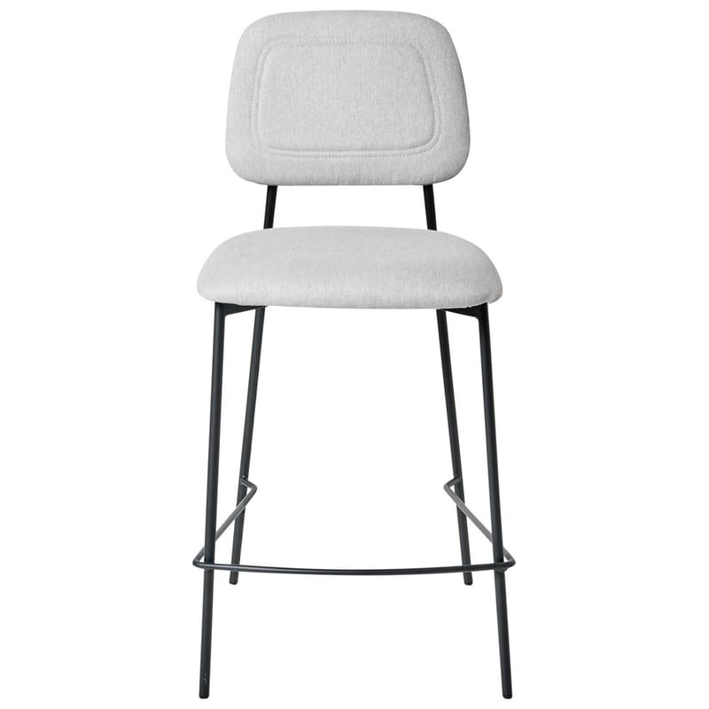 Barstol Duette 2-pakning - Grå, svart - Møbler - Stoler & lenestoler - Barstoler