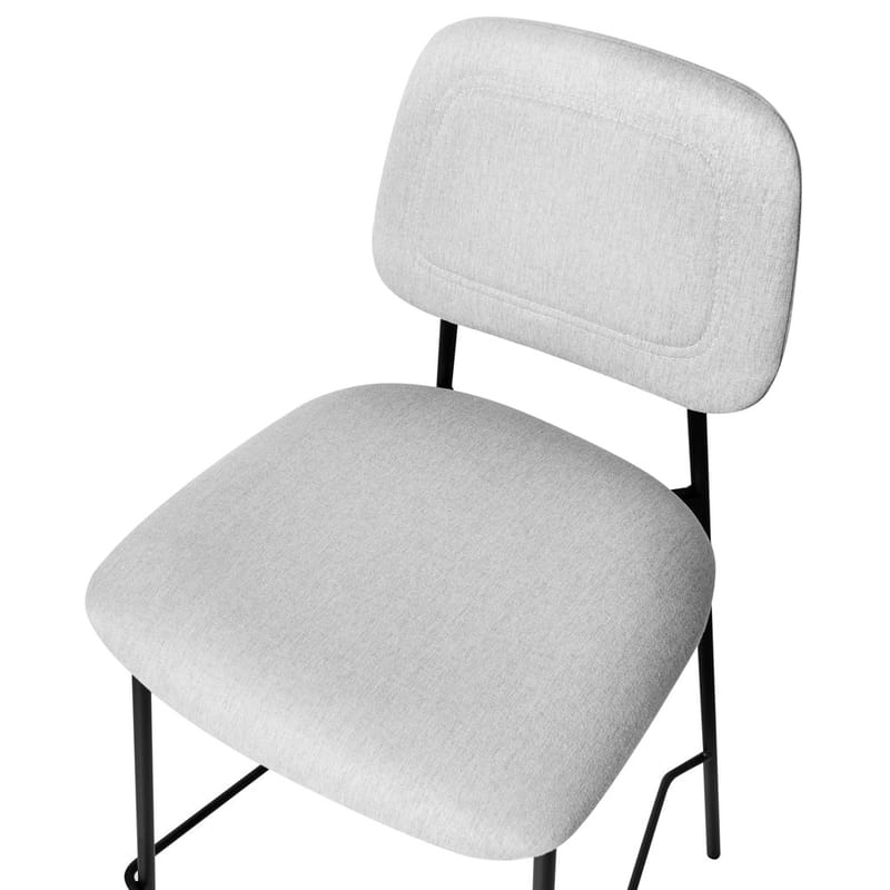 Barstol Duette 2-pakning - Grå, svart - Møbler - Stoler & lenestoler - Barstoler