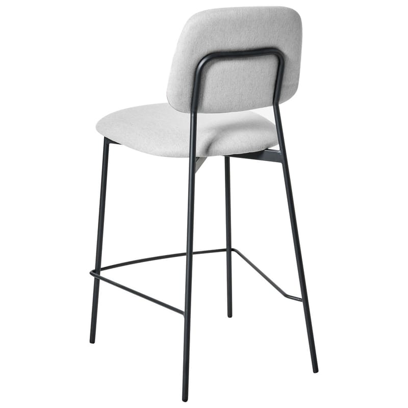 Barstol Duette 2-pakning - Grå, svart - Møbler - Stoler & lenestoler - Barstoler