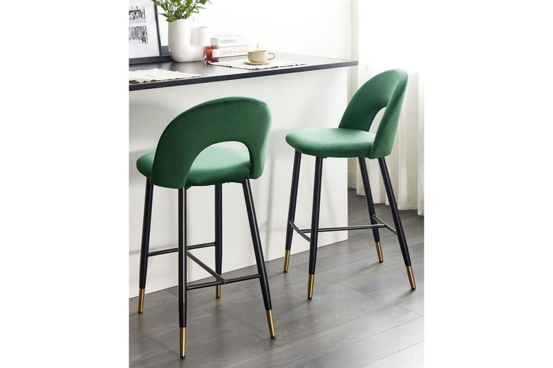 Barstol Emerald green VALUE_MISSING_18090 - Møbler - Stoler & lenestoler - Barstoler