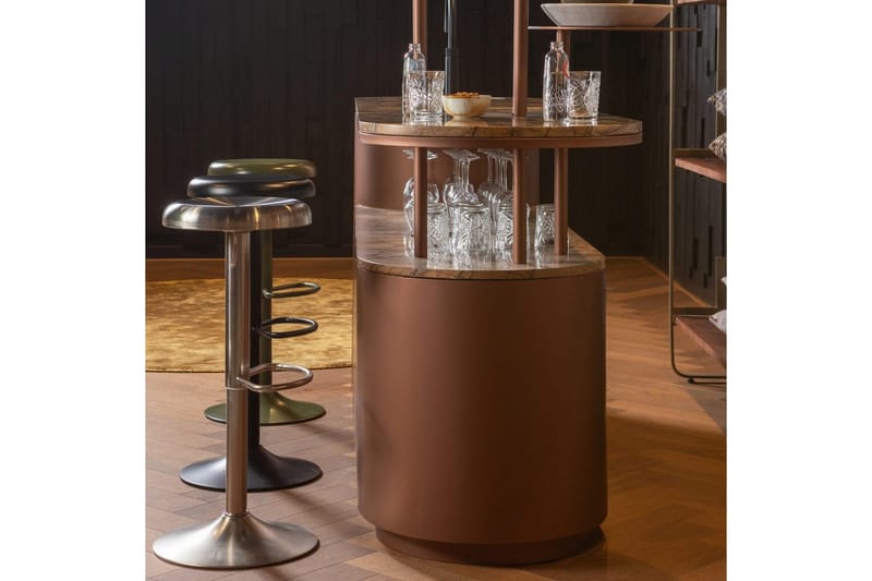 Barstol Isaac - Svart - Møbler - Stoler & lenestoler - Barstoler