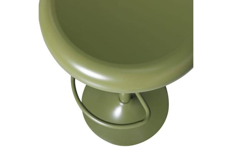 Barstol Isaac - Varm grønn - Møbler - Stoler & lenestoler - Barstoler