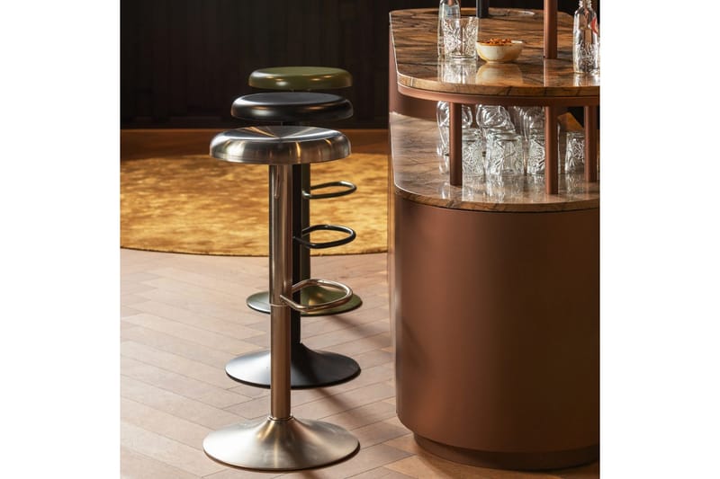 Barstol Isaac - Varm grønn - Møbler - Stoler & lenestoler - Barstoler