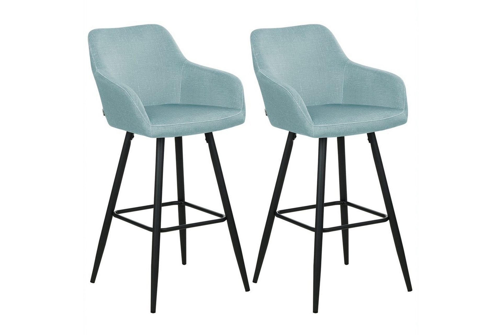 Barstol Light blue -