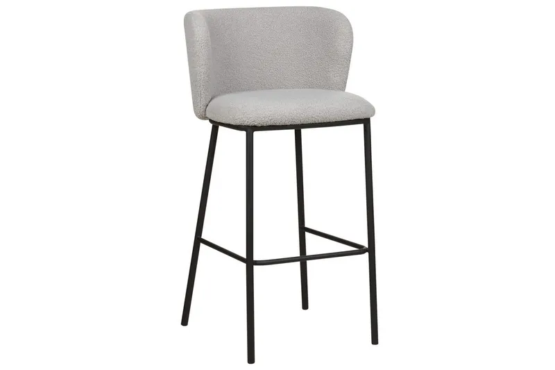 Barstol Light grey VALUE_MISSING_18110 - Møbler - Stoler & lenestoler - Barstoler