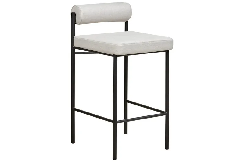 Barstol Light grey - Møbler - Stoler & lenestoler - Barstoler