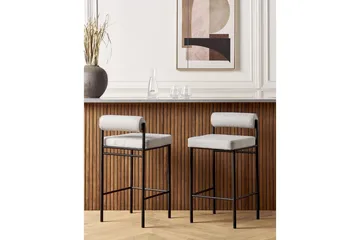 Barstol Light grey - Møbler - Stoler & lenestoler - Barstoler