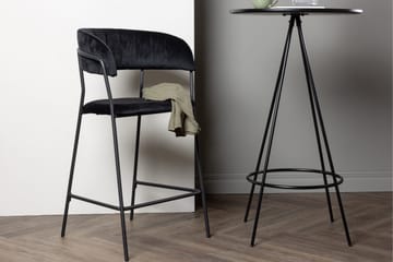 Barstol Lui spisestol svart Black - Møbler - Stoler & lenestoler - Barstoler