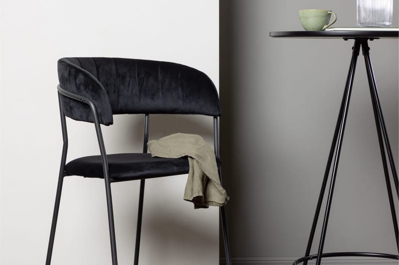 Barstol Lui spisestol svart Black - Møbler - Stoler & lenestoler - Barstoler